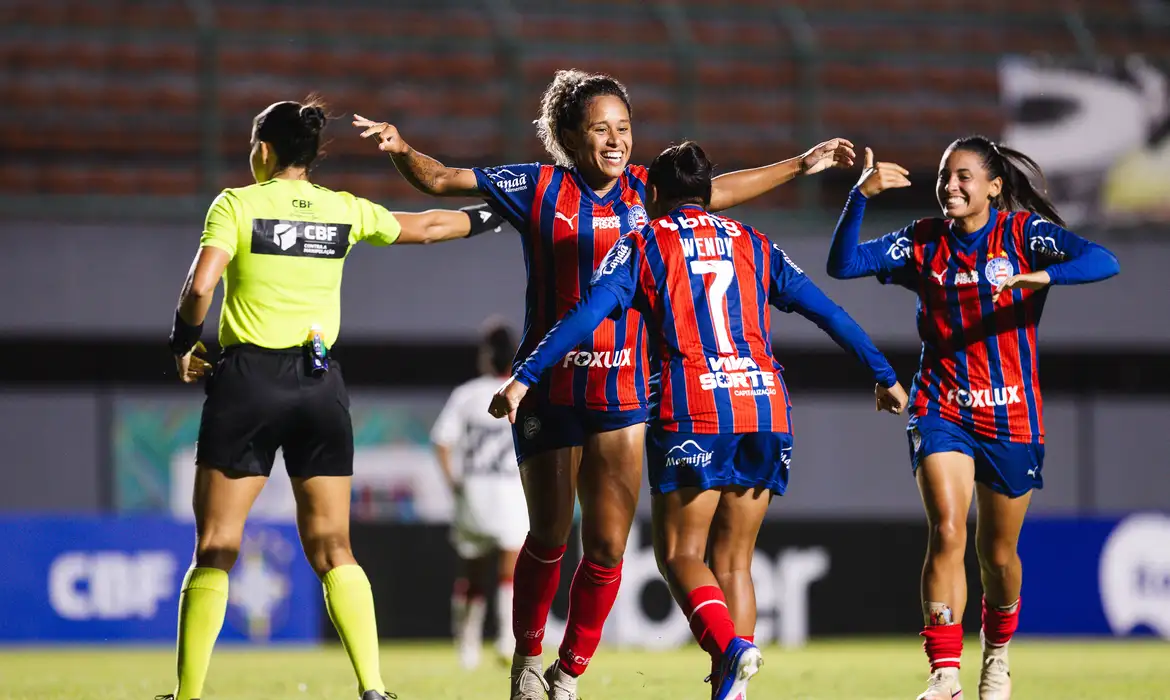 Bahia conquista primeira vitória no Brasileiro Feminino contra Vitória