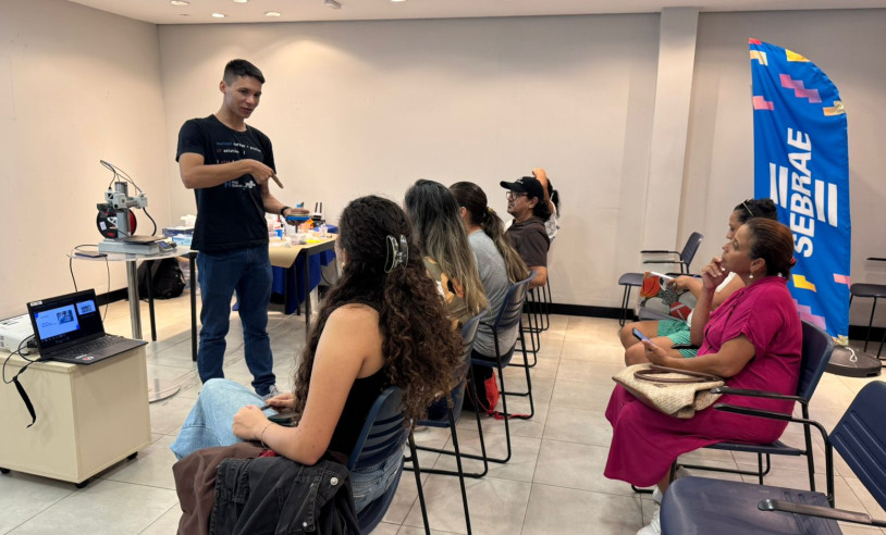 Sebrae/MS oferece oficina gratuita de impressora 3D para empreendedores em Campo Grande