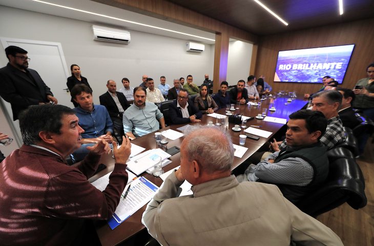 Rio Brilhante recebe R$ 15 milhões em infraestrutura com programa MS Ativo