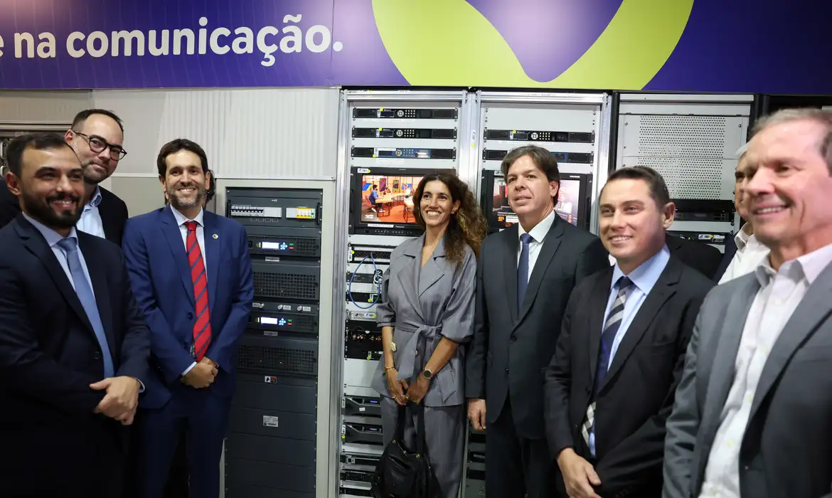 EBC inicia testes da TV 3.0 em Brasília com tecnologia que une TV e internet