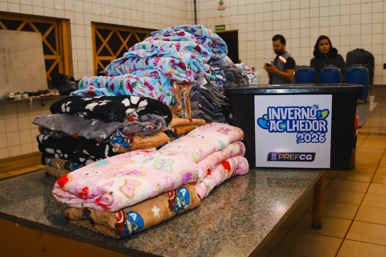 Agasalhos, roupa de frio e cobertor; saiba onde doar