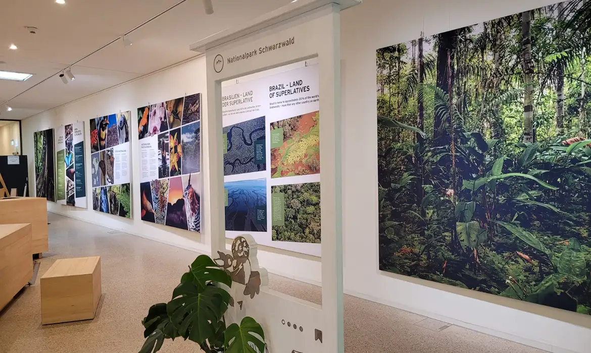 Parques Nacionais do Brasil são destaque em exposição na Alemanha