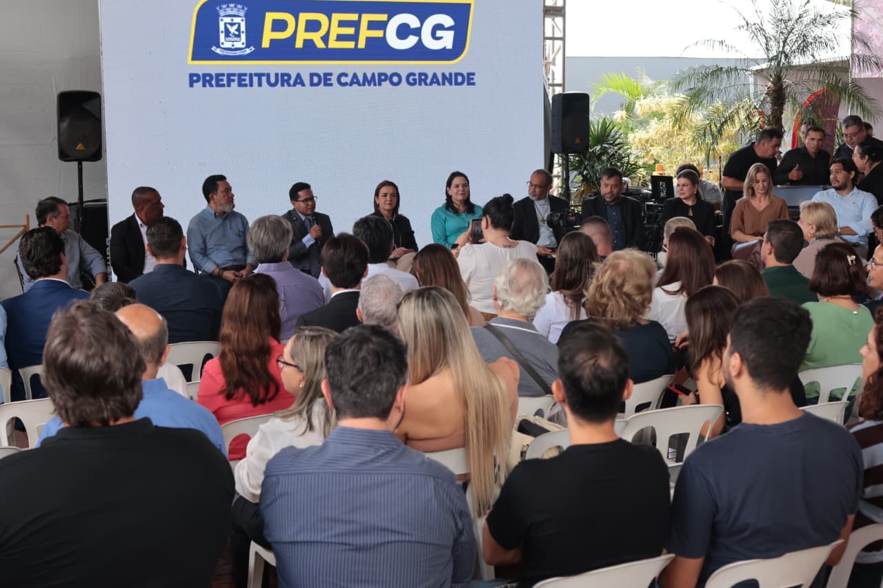 UniverCidade promove diálogo entre universidades e gestão pública em Campo Grande