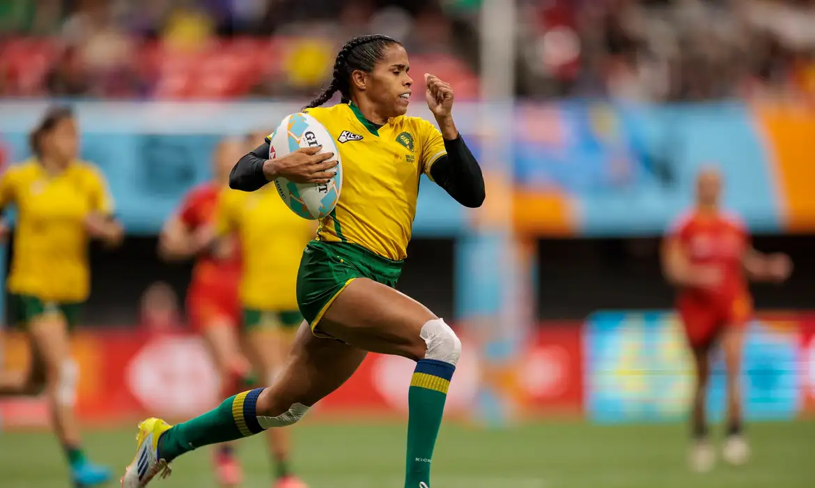 Rugby feminino brasileiro busca retorno à elite mundial em 2024