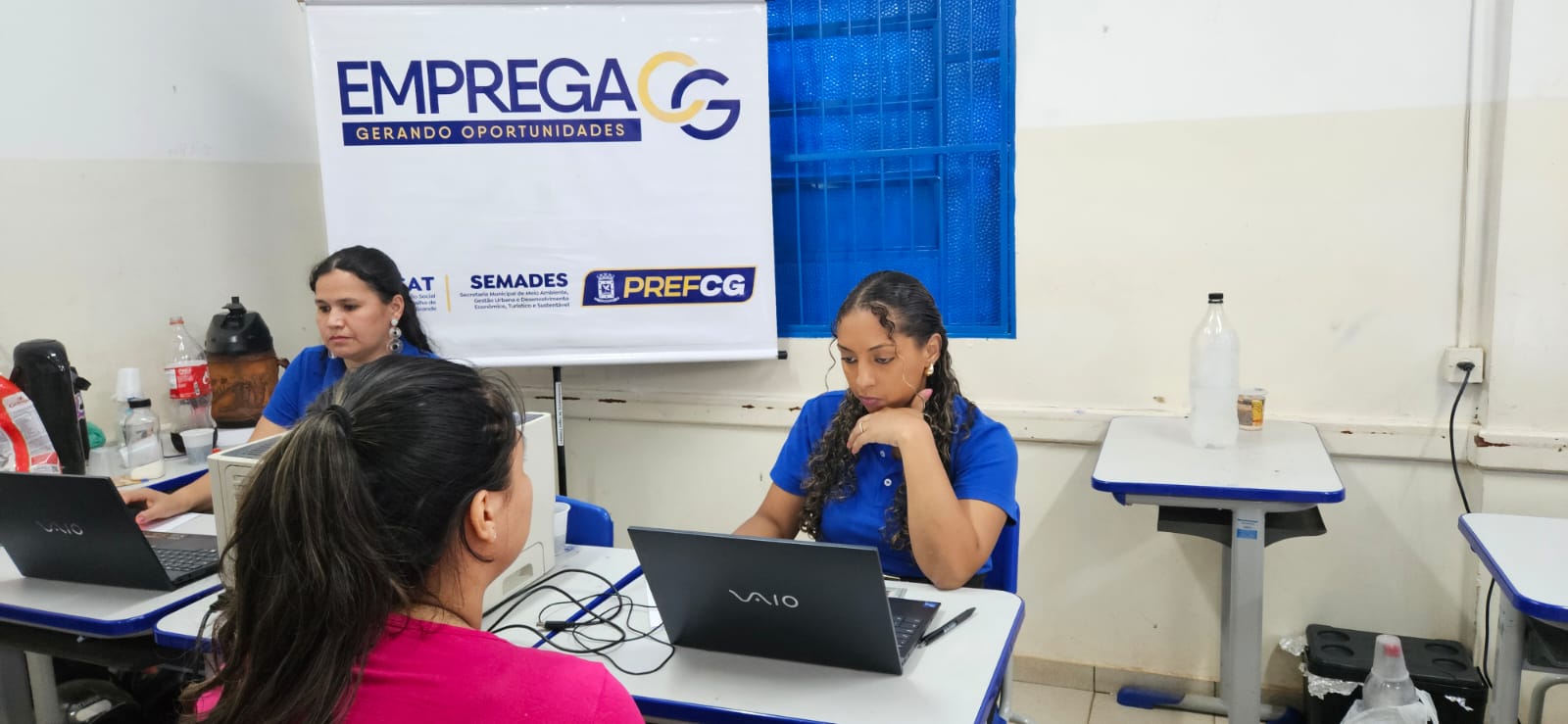 Emprega CG realiza processos seletivos com diversas vagas em Campo Grande