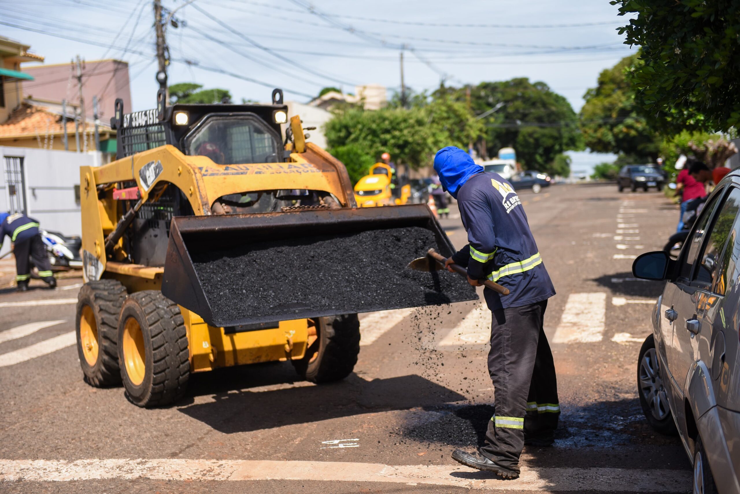 Mutirão de Tapa-Buracos Melhora Estradas do Guanandi Neste Sábado