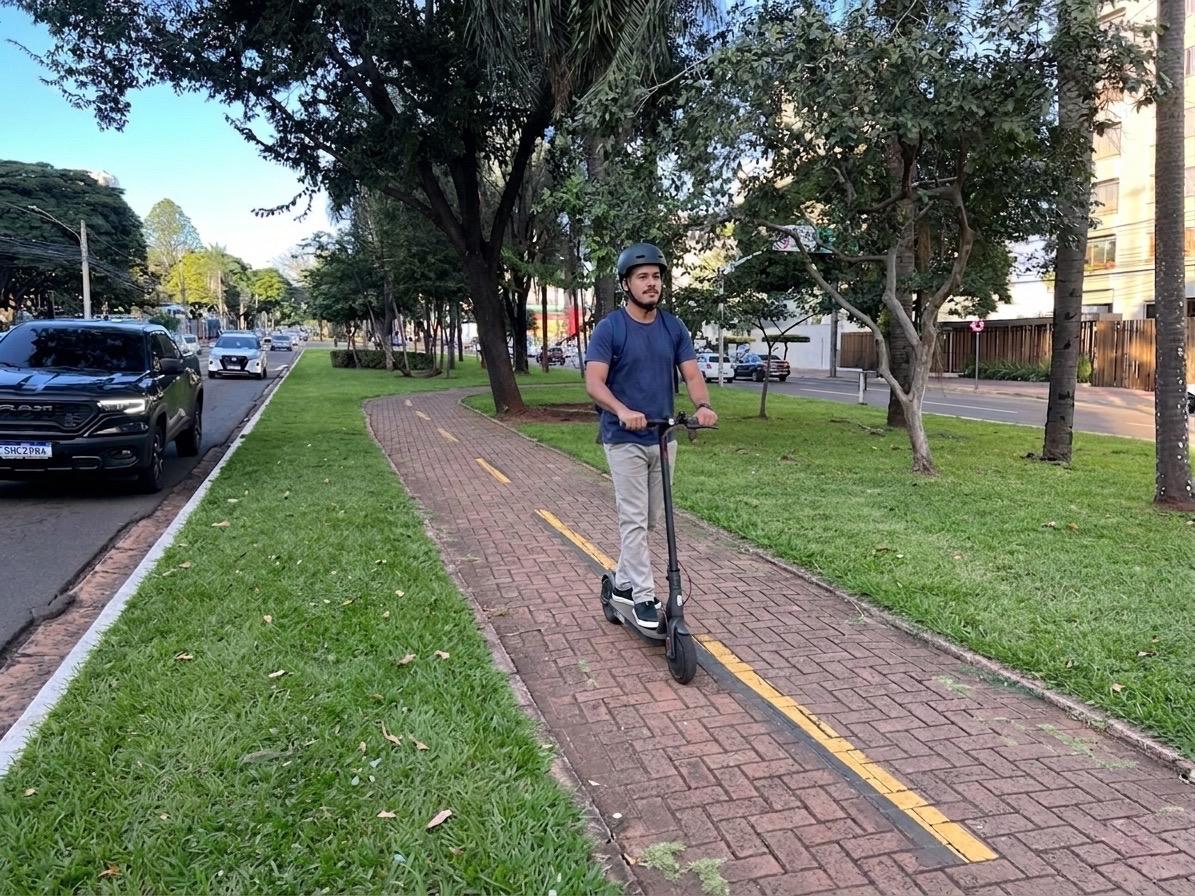Agetran Lança Operação Experimental de Patinetes em Campo Grande