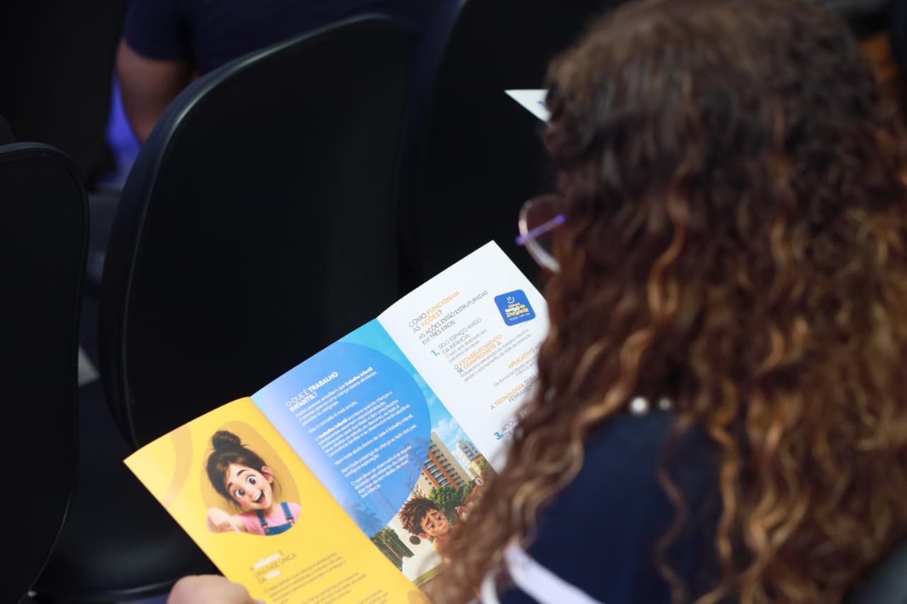 Campo Grande Lança Campanha 'Infância sem Correntes' Contra Trabalho Infantil