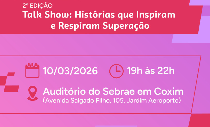 Talk show em Coxim celebra empreendedorismo e superação feminina