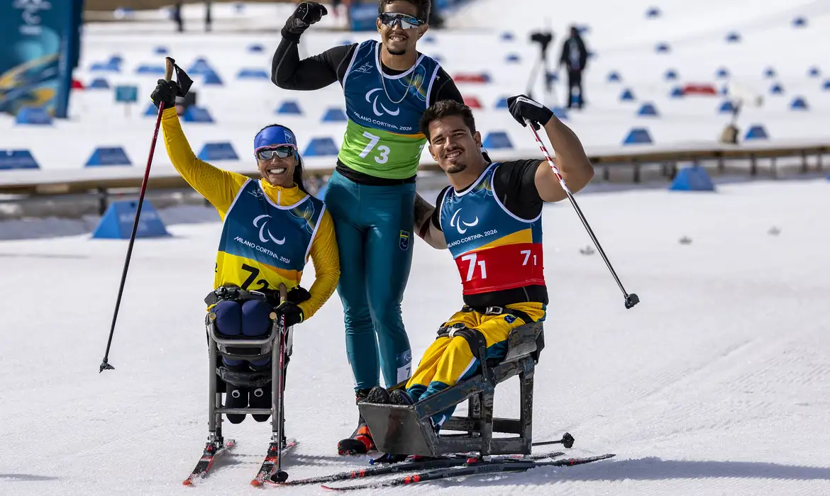 Esqui brasileiro busca segunda medalha na Paralimpíada de Inverno