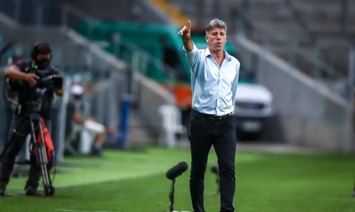 Renato Gaúcho é anunciado como novo técnico do Vasco da Gama