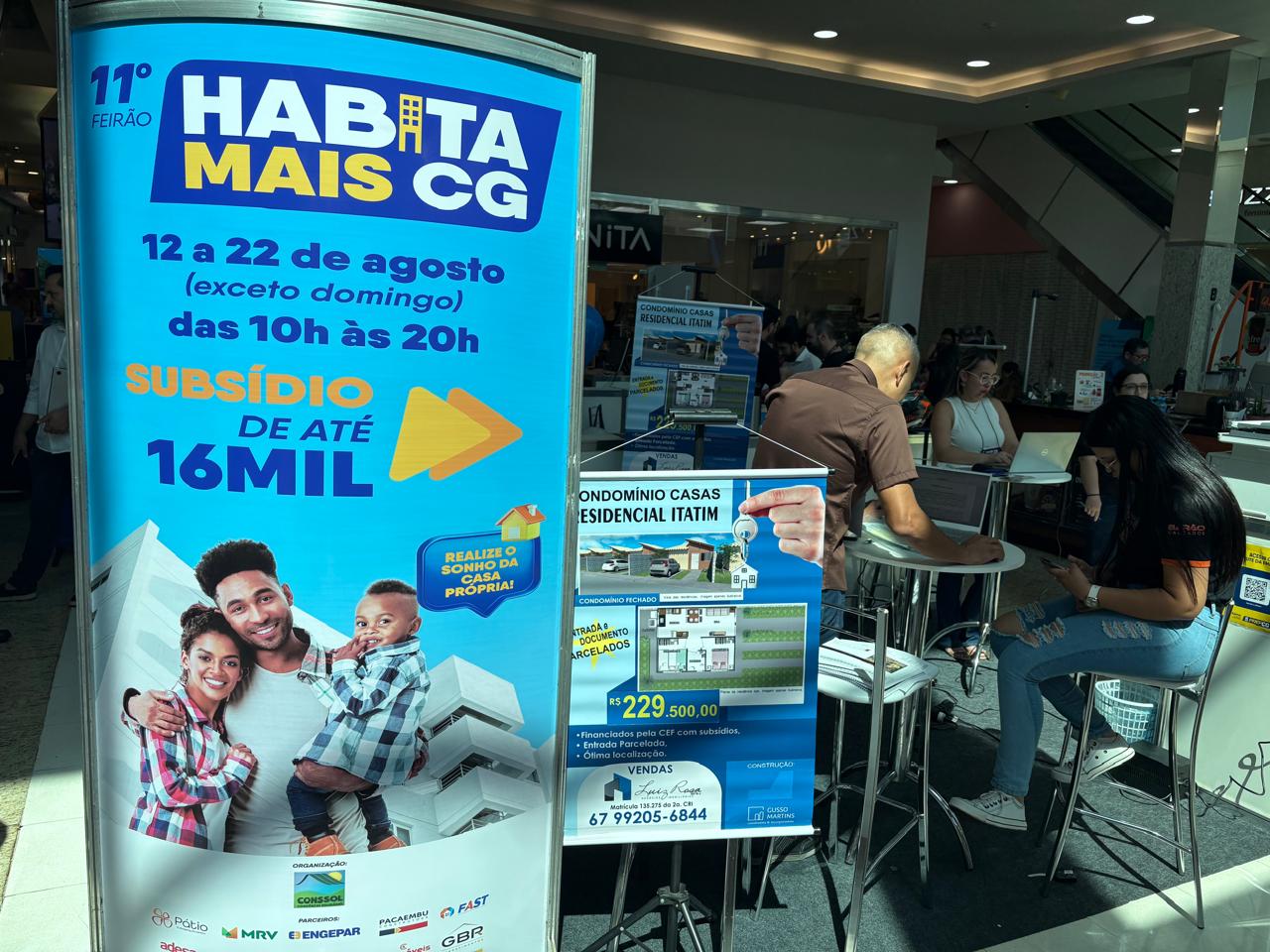 Feirão Habita CG: Última Chance para Subsídios de até R$ 16 mil