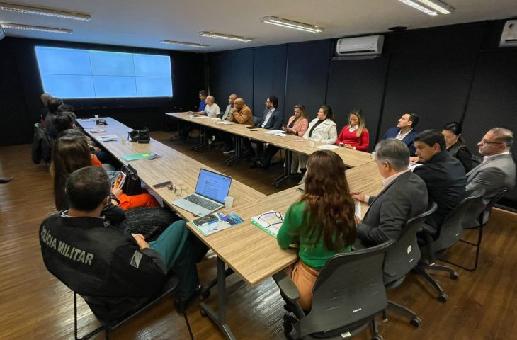 Sejusp promove reunião para monitorar metas do Contrato de Gestão 2026