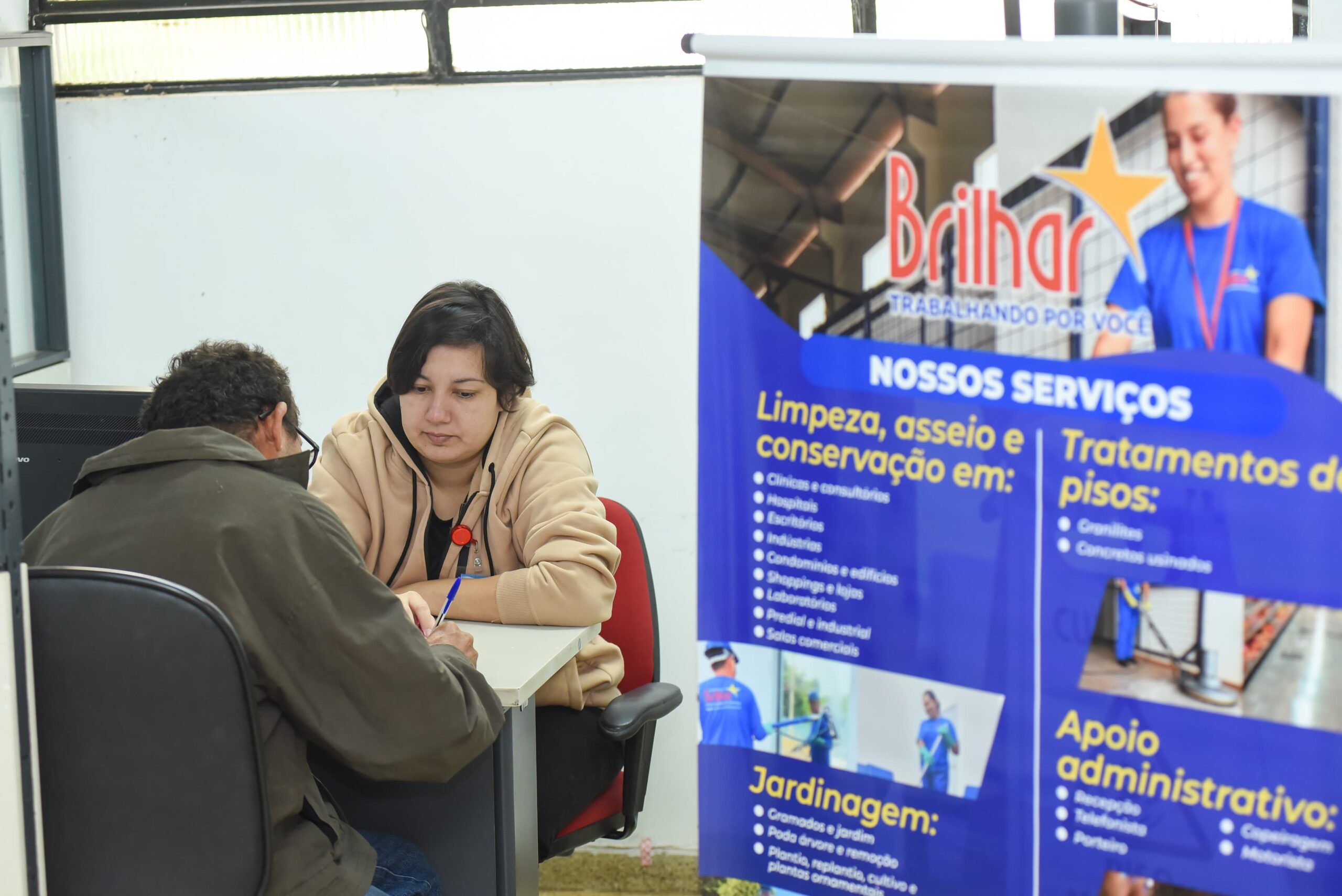 Emprega CG registra 154 encaminhamentos em feirão de empregos na Funsat