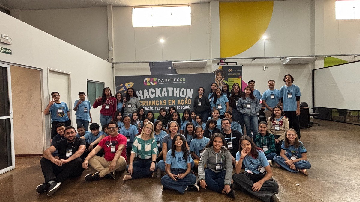 Hackathon Crianças em Ação leva tecnologia ao campo em Campo Grande