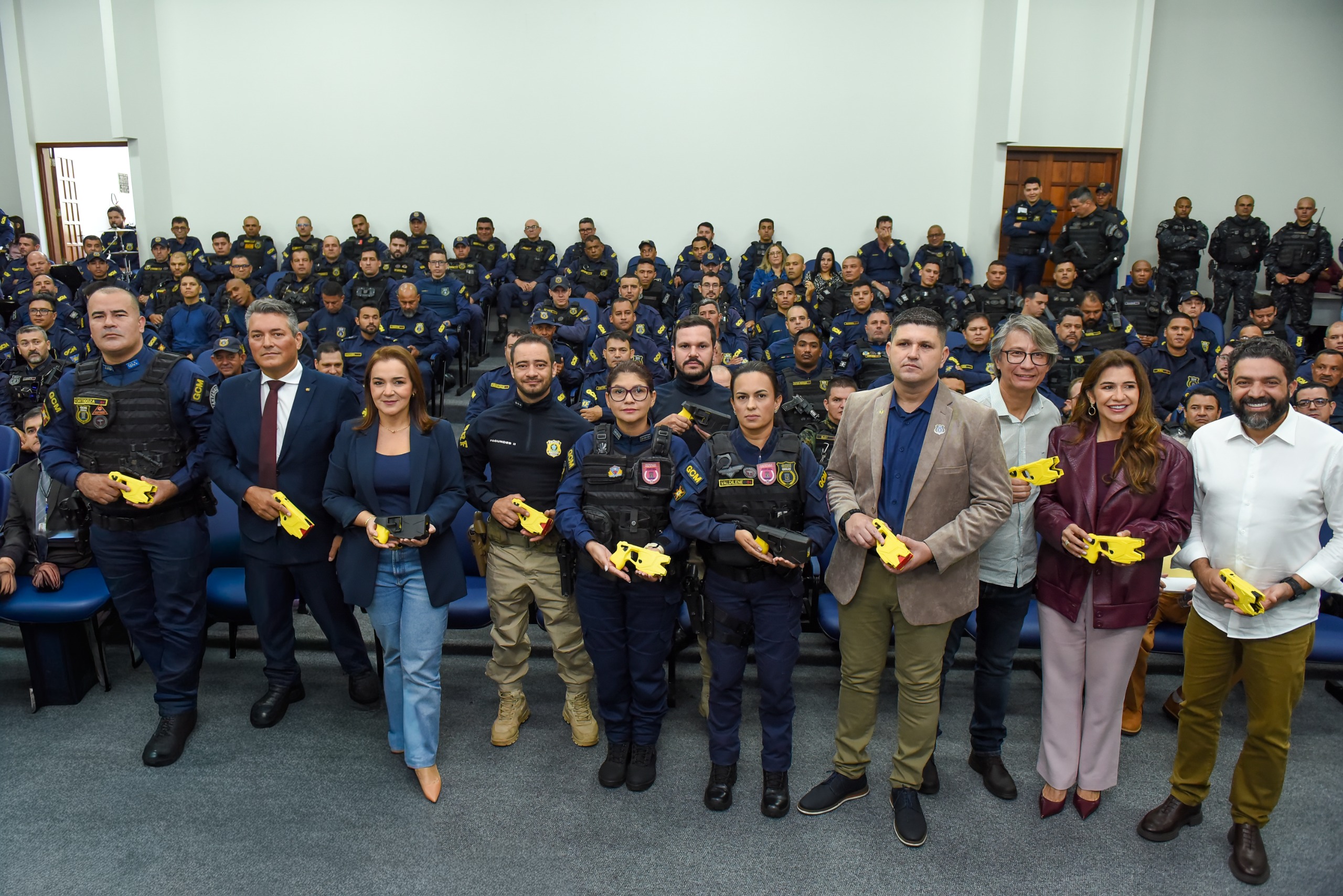 Campo Grande adota Programa Município Mais Seguro com investimento em GCM