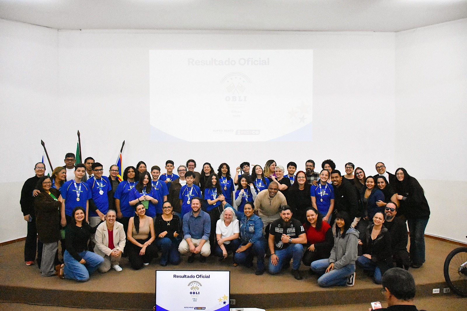 Rede Municipal de Campo Grande Premia Alunos na Olimpíada de Inglês 2026