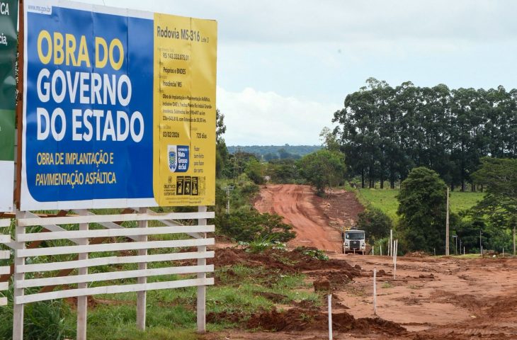 Inocência recebe R$ 150 milhões para obras e nova logística em MS