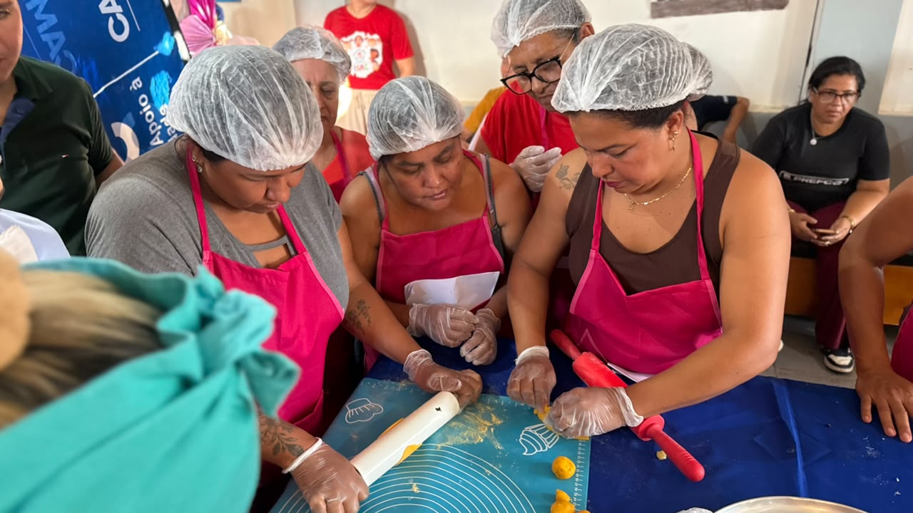 Oficina de Culinária Sustentável no Tarumã Fomenta Empreendedorismo Local