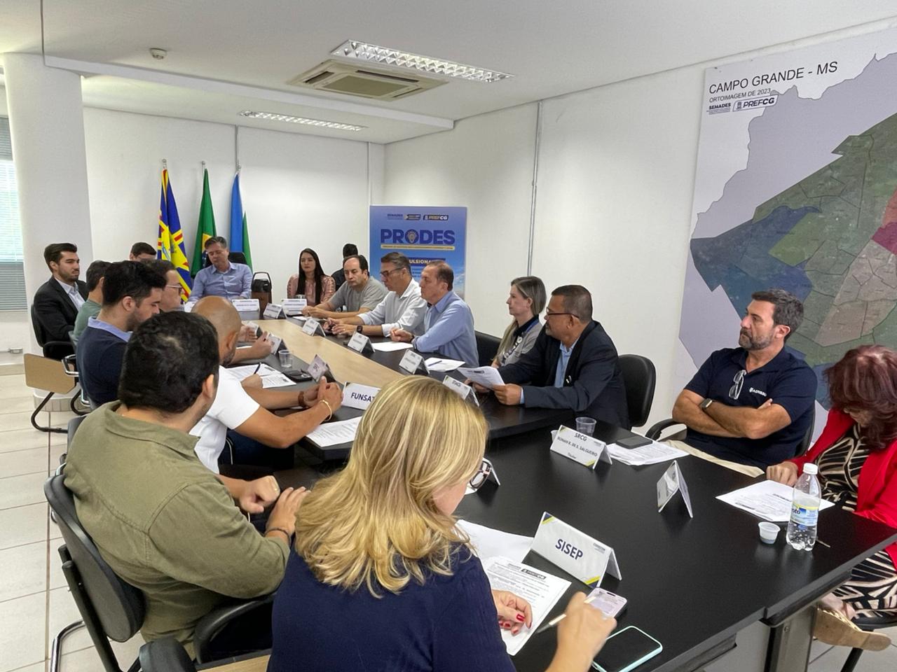 Codecon discute reestruturação e novos investimentos em Campo Grande