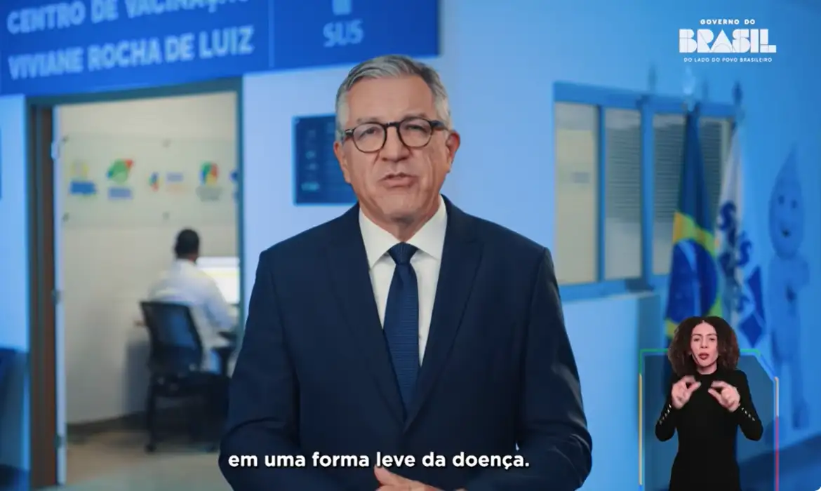 Ministério da Saúde reforça vacinação contra gripe no Dia D