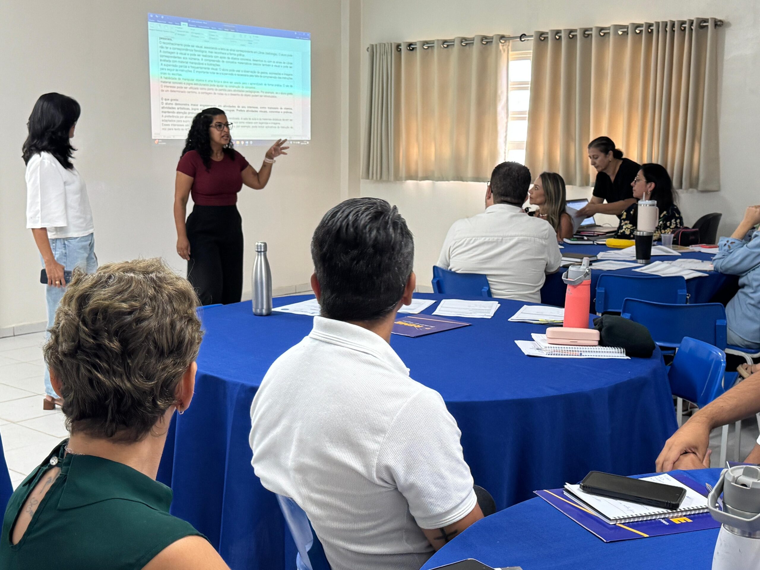 Formação fortalece práticas inclusivas na Educação Especial em Campo Grande