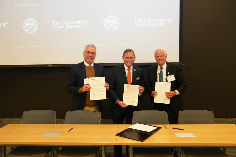 FAPESP e Universidade do Texas firmam parceria científica internacional
