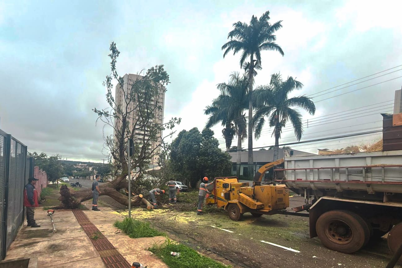 Sisep intensifica ações de limpeza e drenagem após chuva intensa
