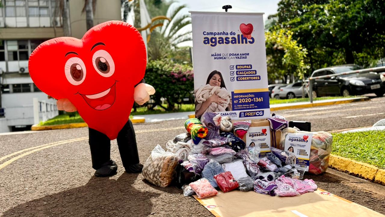 Campanha do Agasalho 2026: Drive-Thru nos Altos da Afonso Pena
