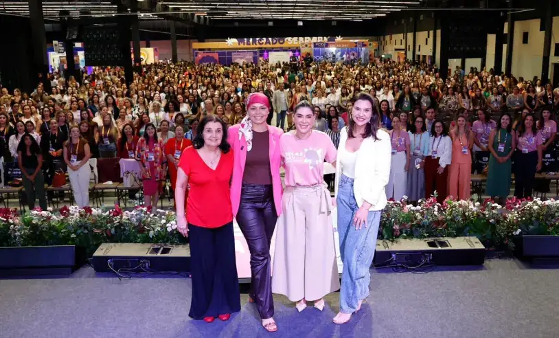 Delas Day destaca equilíbrio entre carreira e vida familiar em Campo Grande