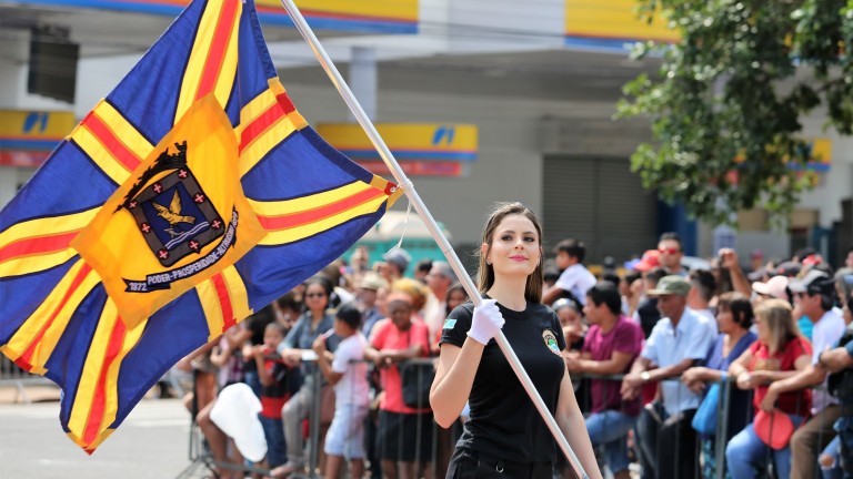 Interdições no Centro de Campo Grande para o Desfile de 7 de Setembro