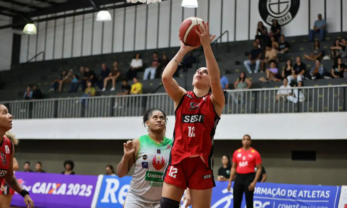 TV Brasil transmite a Liga de Basquete Feminino 2026 ao vivo