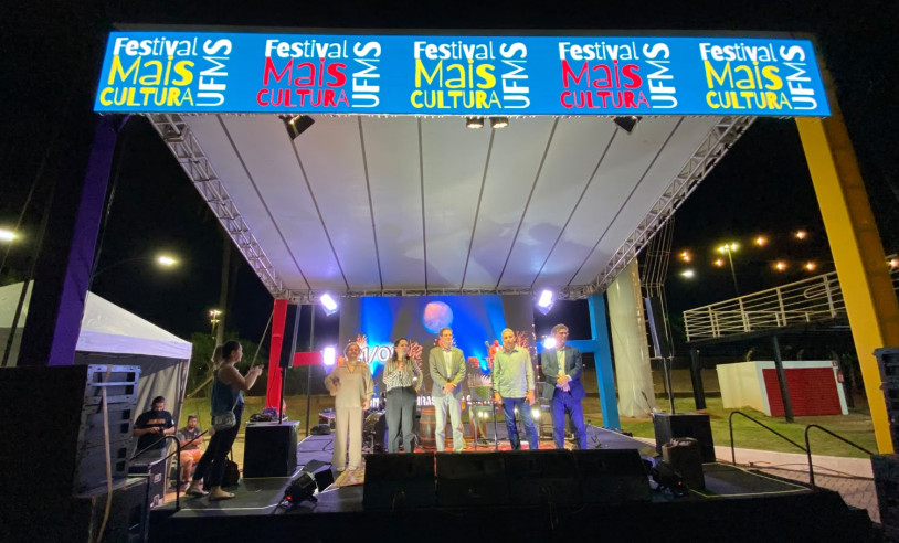 Sebrae leva empreendedorismo, economia criativa e inovação ao Festival UFMS Mais Cultura