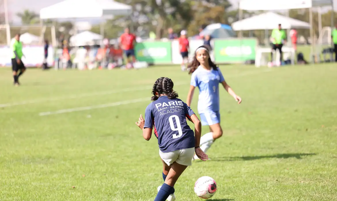 Goiás recebe Go Cup, maior torneio infantil de futebol do mundo