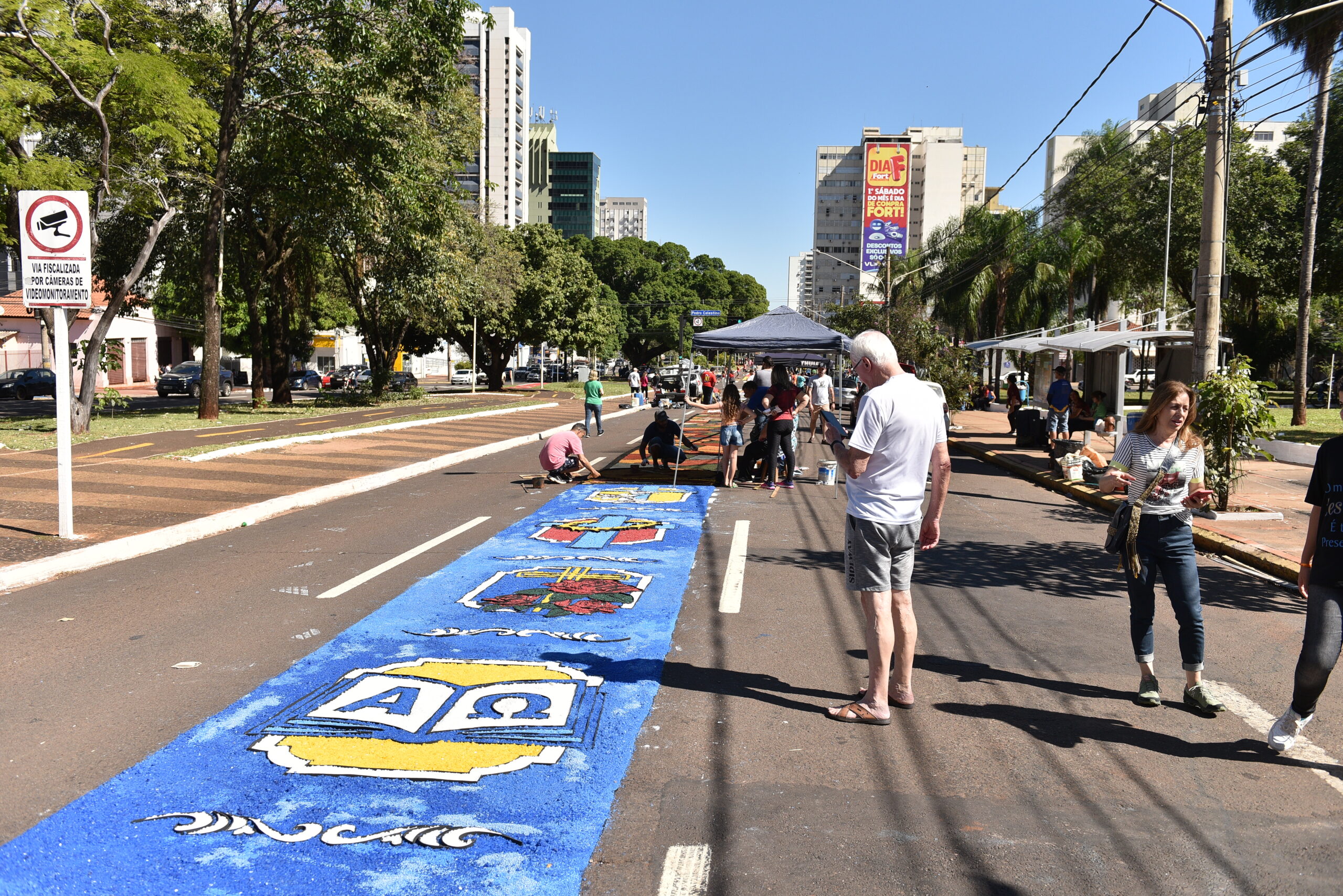 Interdições de Trânsito em Campo Grande para o Feriado de Corpus Christi