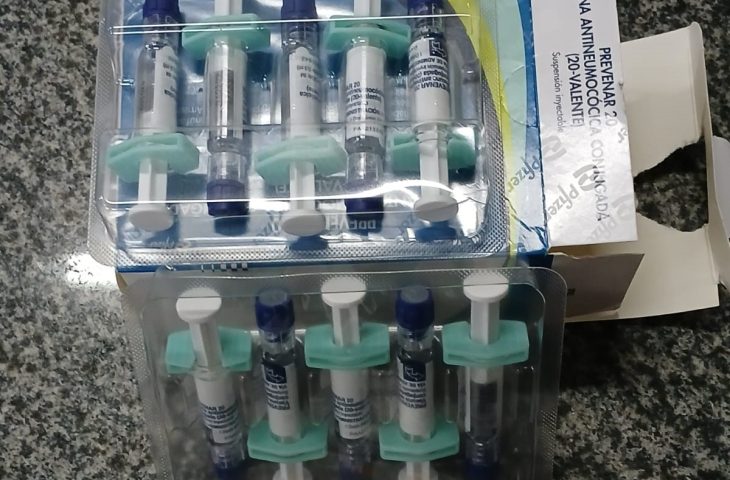Mato Grosso do Sul Recebe 8,3 Mil Doses da Nova Vacina Pneumo 20