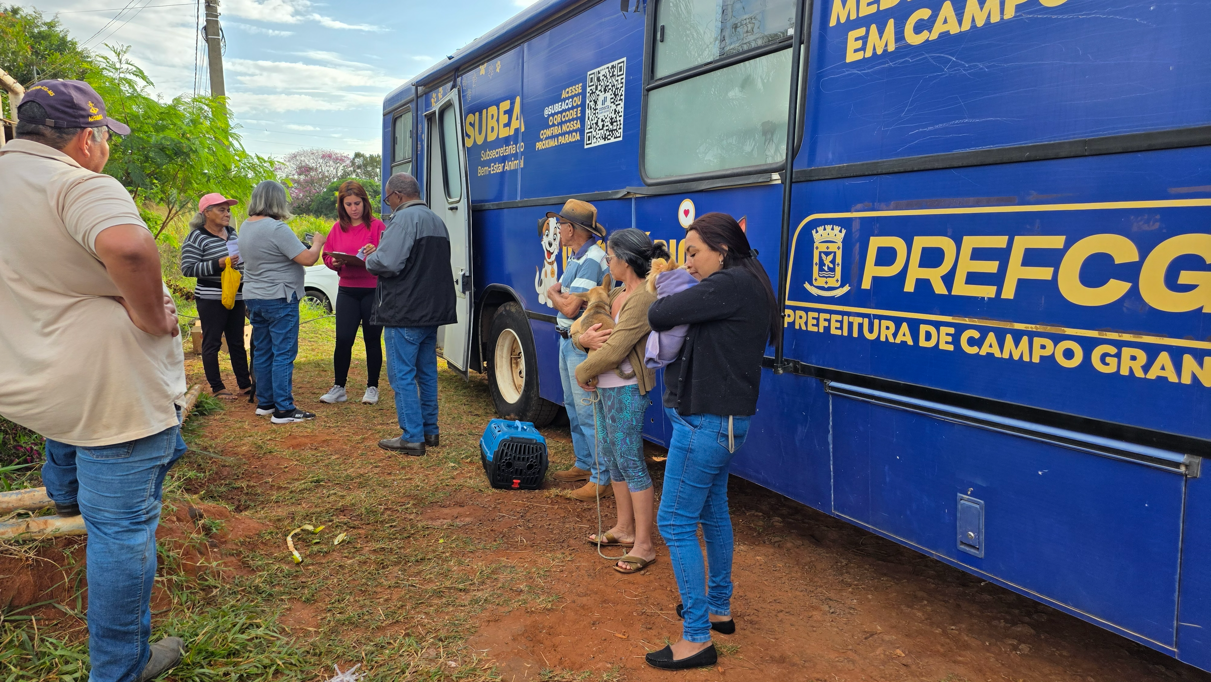 Atendimento Veterinário Gratuito Chega ao Jardim Noroeste em MS