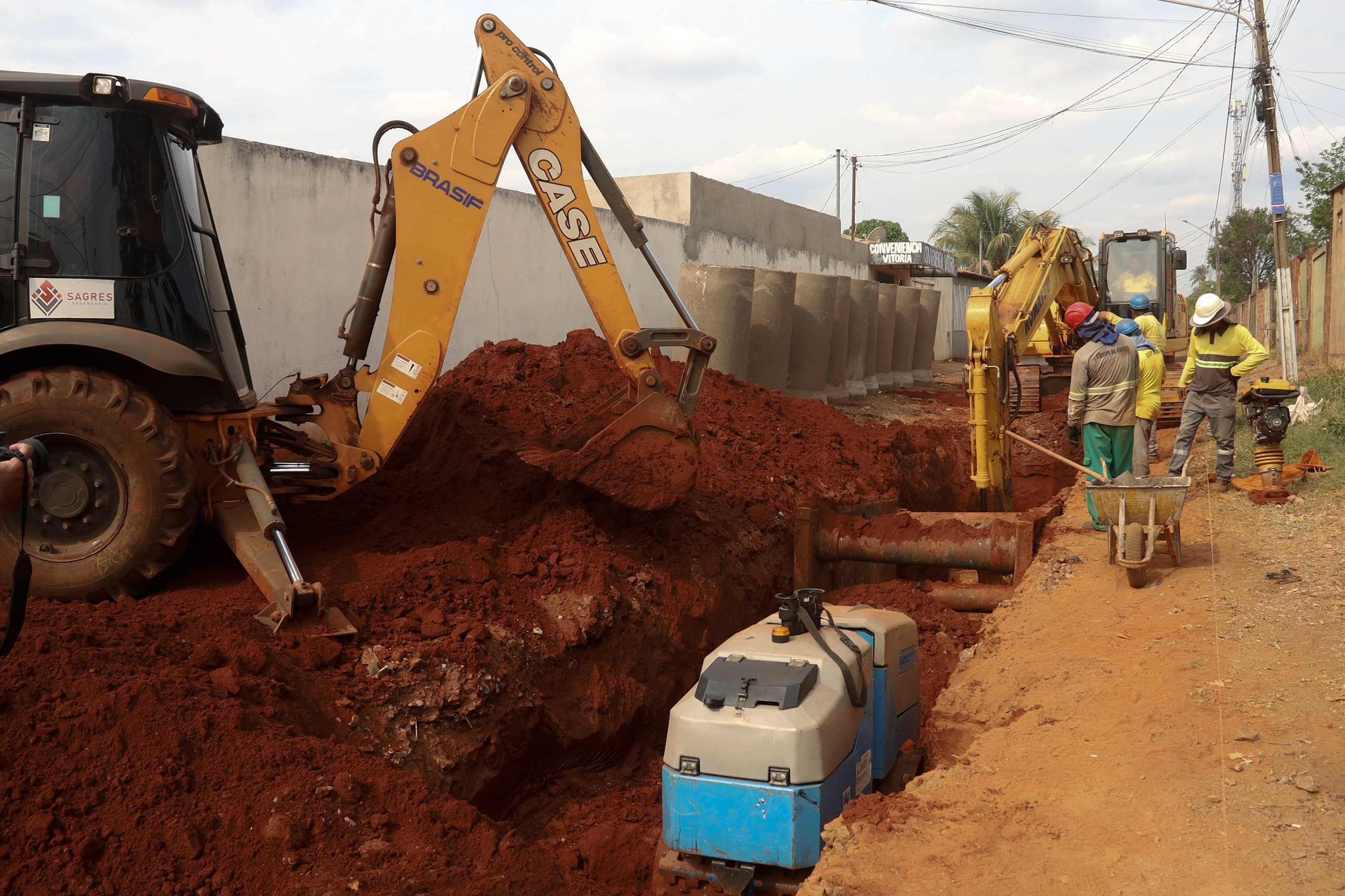 Prefeitura de Campo Grande investe quase R$ 40 milhões em obras de infraestrutura