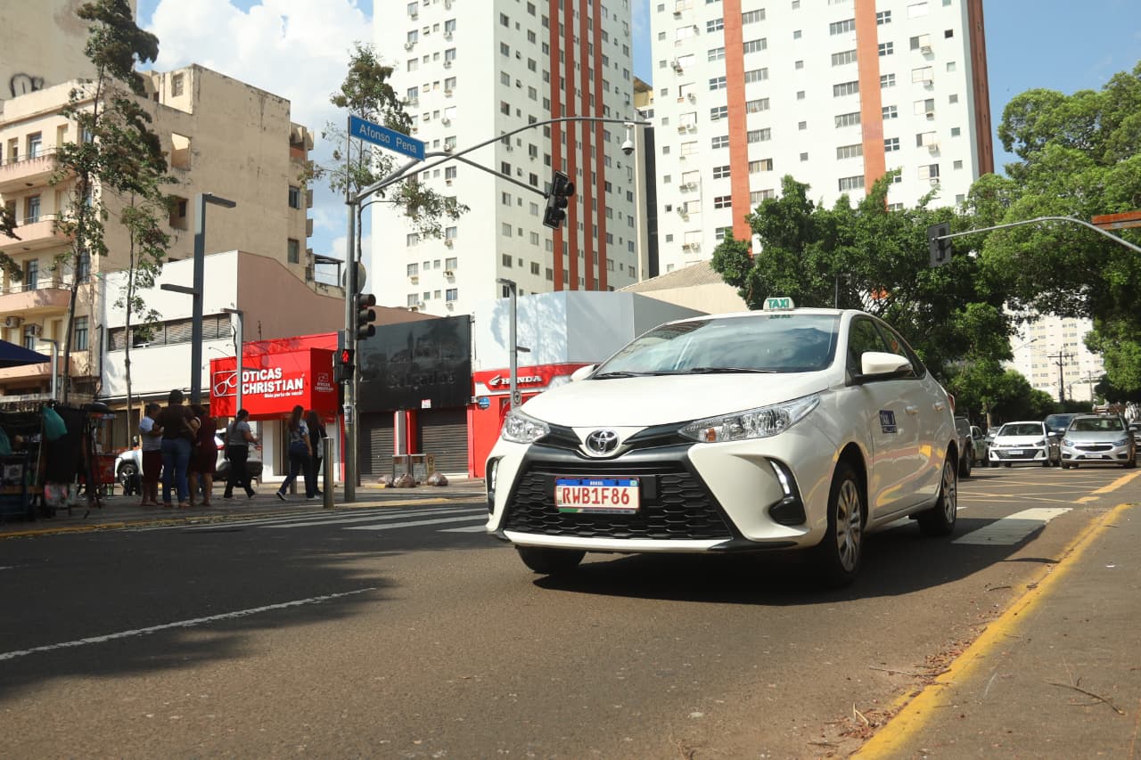 Campo Grande Moderniza Frota de Táxis com Novo Serviço Executivo