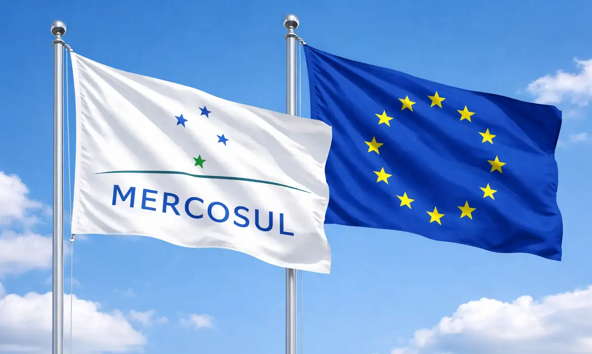 Acordo Mercosul-UE entra em vigor provisoriamente em maio de 2026