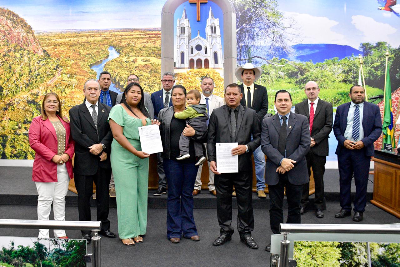 Câmara de Aquidauana presta homenagem a Oliria Berto, a 'Babalu'