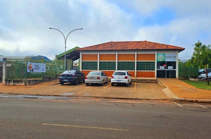 Detran-MS suspende atendimentos em agência de Nova Andradina por obras