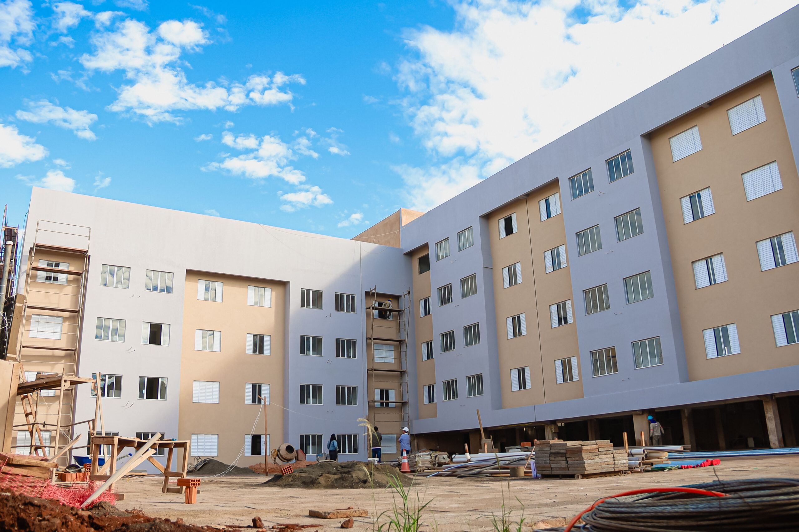 Campo Grande vai ganhar 352 novos apartamentos sociais em 2027