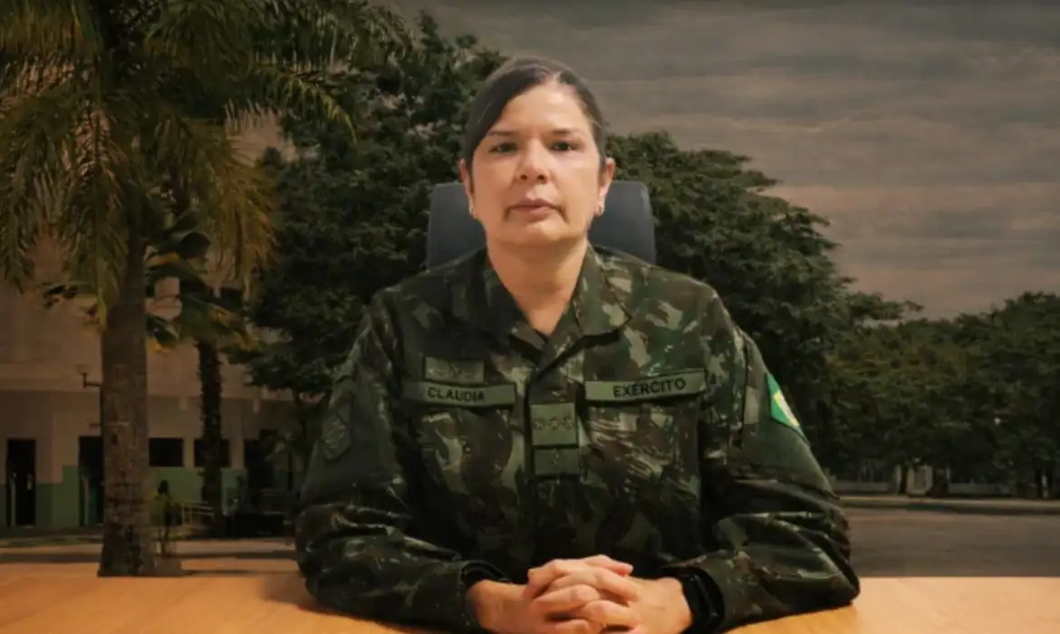 Coronel Claudia Gusmão será primeiro general mulher do Exército