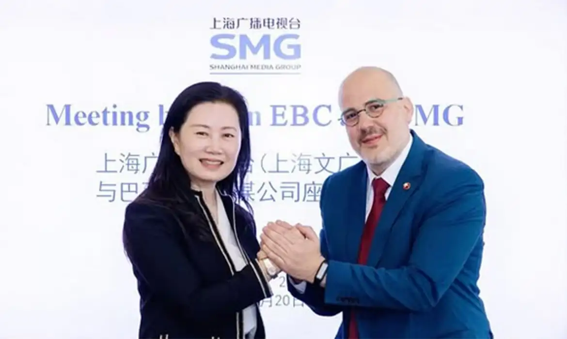 EBC amplia parcerias estratégicas com gigantes da mídia chinesa