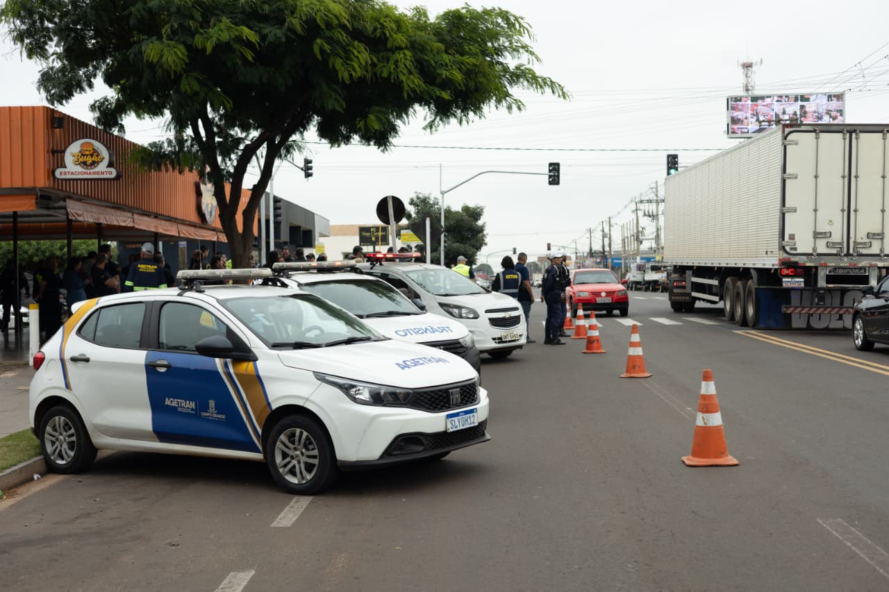Agetran anuncia interdições em Campo Grande neste fim de semana