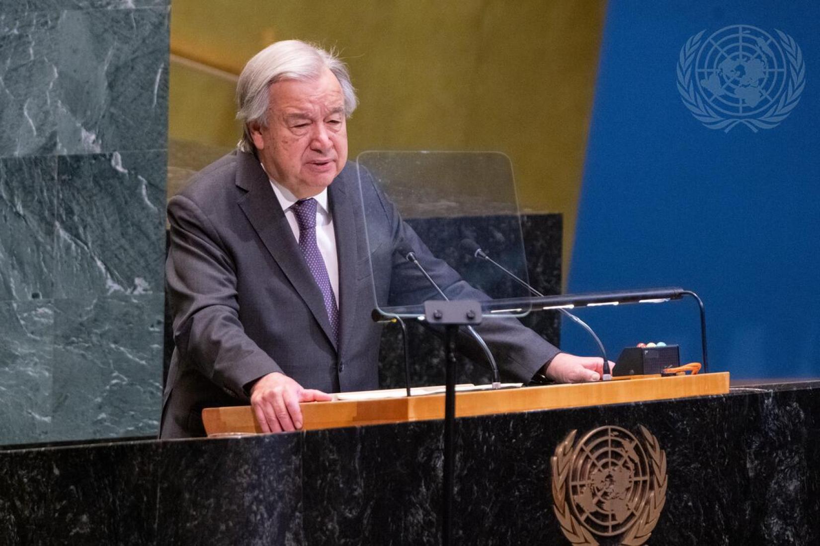 Guterres pede reforma das Forças de Paz da ONU diante de conflitos crescentes