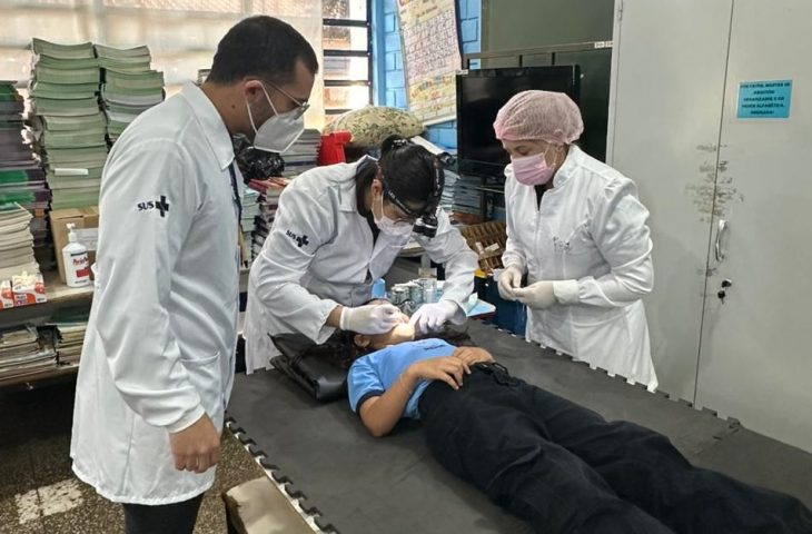 Dia B da Saúde Bucal mobiliza MS com tratamento inovador para crianças