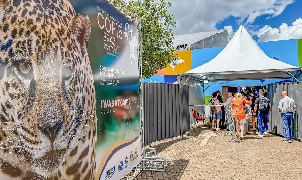 Brasil recebe COP15 para proteger espécies migratórias globais