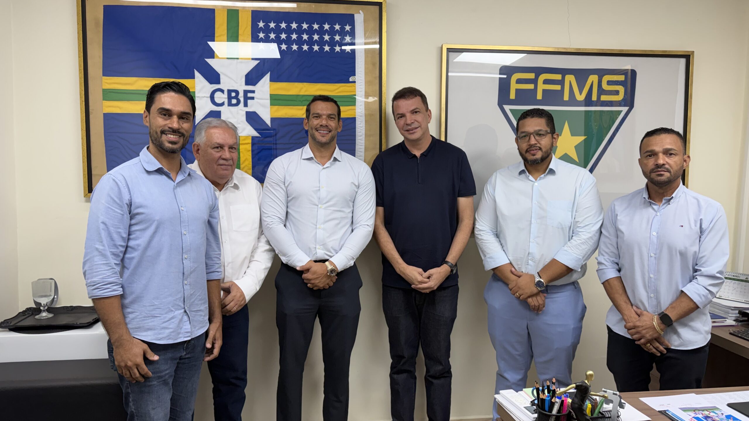 Funesp e CBF discutem futuro do futebol em Campo Grande
